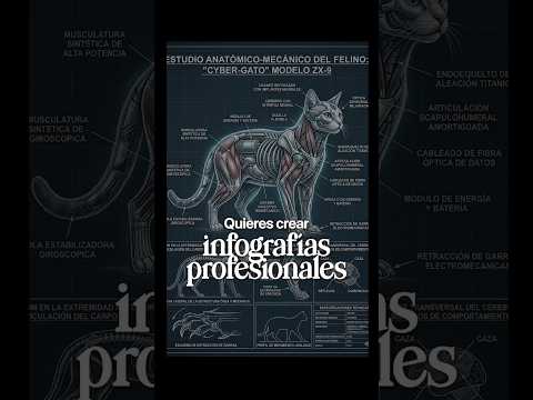 👉🏻 Te dejo el PROMPT para crear infografías originales fijado en los comentarios de este vídeo.