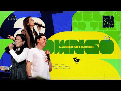🔴 LAGOINHA ALPHAVILLE |  PR LUCINHO BARRETO + PRA. PATY BARRETO + LAGOINHA ALPHA MUSIC