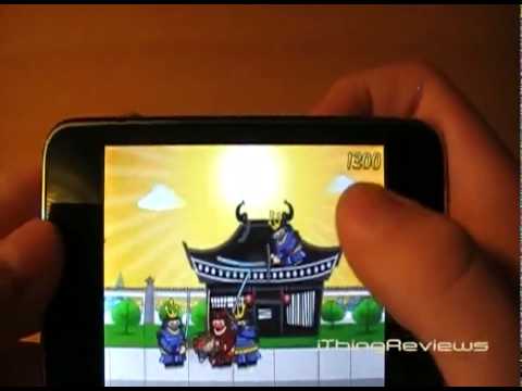 Chop Chop Ninja - iThing Review