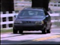 First Ford Taurus Car Commercial 1986
