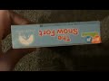 The Backyardigans The Snow Fort 2005 VHS Review