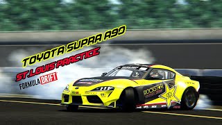 VDC FD Supra A90 St. Louis Practice [ Driver: Andreas Lehne ]