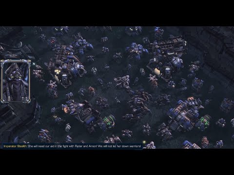 Starcraft 2: Custom Campaign: Invicta 09 mission-9 pt 1  Relearning the Ropes