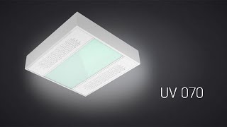 Светодиодный светильник VARTON с UV-блоком встраиваемый 30 Вт 595х595х126 мм 3000 K IP40 с опаловым рассеивателем global white bioguard матовый диммируемый по протоколу DALI