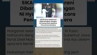 SIKAP Puan Maharani Dibandingkan dengan Ni Hyang saat Penurunan Bendera, Sebut Puan Tak Beradab