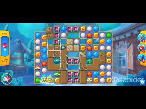 【Fishdom】hard level (高速)ハードレベル　#6778