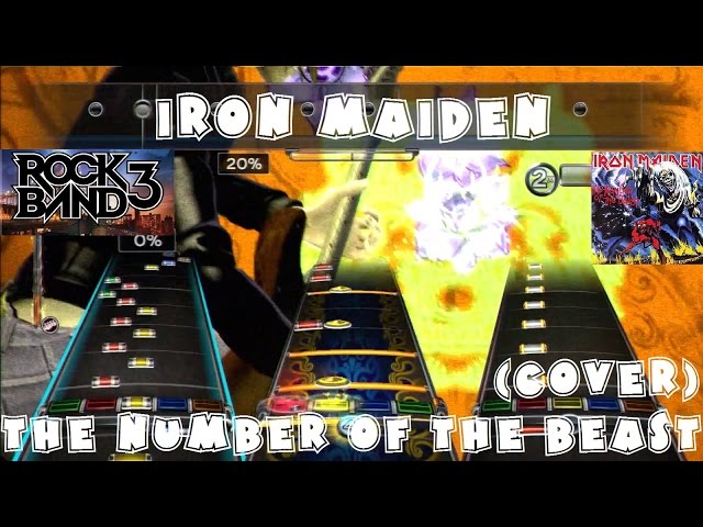 Iron Maiden - The Number Of The Beast (Cover) (RB1) (Remix Stems)