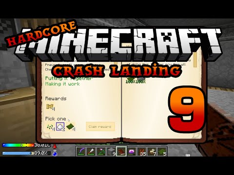 Iskall's Hardcore Minecraft Crash Landing 9 - Pressure...