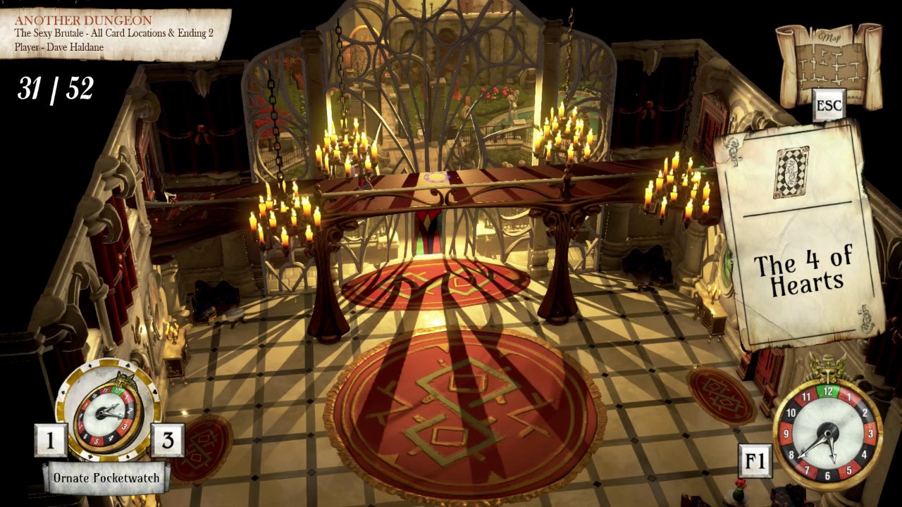 Walkthrough / Guide : Episode 09 - All Card Locations & Ending 2