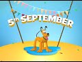 Iklan Mickey Mouse Club House Pluto Birthday 2014