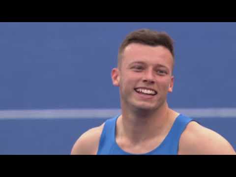CWG: Men's 100m Round 1 - Heat 8 | Sprinting | SportsMax TV