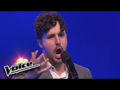 Benjamin Da Silva  | Nessun Dorma (Giacomo Puccin) | Blind auditions | The Voice Norway 2025