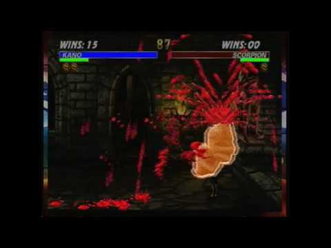 SGB Review - Ultimate Mortal Kombat 3 & Mortal Kombat 4