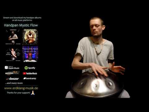 Handpan exploration - Vetra D Mystic (stainless steel) - relaxing meditation music . Fabian Küpper