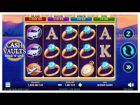 Cash Vaults – Video Gameplay