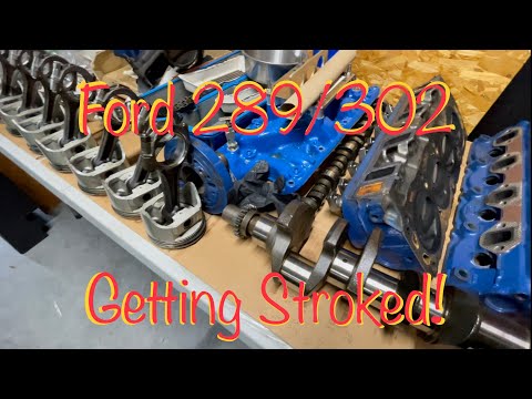 Ford 289 / 302 Stroker Rebuild part 1