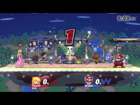 Breaking Boundaries Sm4sh Singles - WFs - EOE (Peach) vs MINT (Wario)