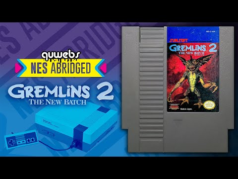 NES Abridged - Gremlins 2: The New Batch Review (1990)