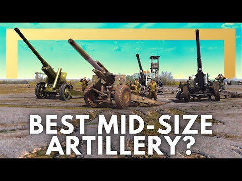 Best Mid-Size Artillery Guide || CTA Gates of Hell: Ostfront