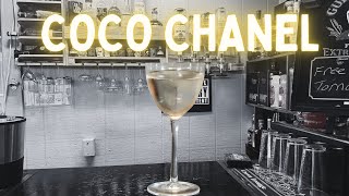 How To Make a Fancy Coco Chanel Drink!
