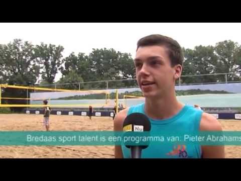 Bredaas Sporttalent - Ron Koppers (Beachvolleybal, Breda Beach)