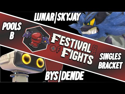Festival of Fights (Pools) Skyjay VS Dende