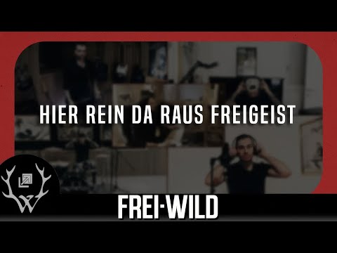Frei.Wild - Hier rein da raus Freigeist [4K Area - Offizielles Video, 2020]