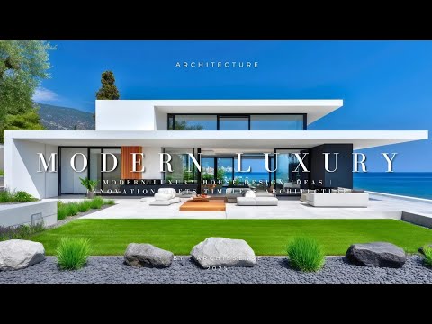 Przyszłość nowoczesnych domów luksusowych | Poza granicami innowacji architektonicznych