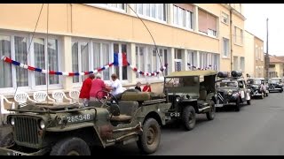 preview picture of video '70ème anniversaire de la libération de Montceau-les-Mines [6 septembre 2014]'