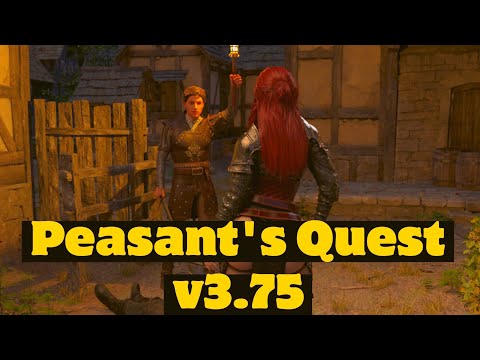 Peasant quest v3.75 || DAIYU & REANNA Quest