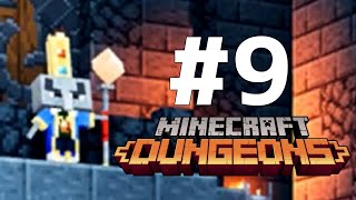 #9(終)【フラグ回収】最後の最後に協力する３人【Minecraft Dungeons】