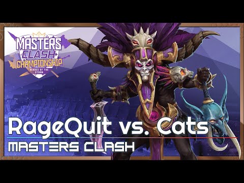 Cats vs. RageQuit - Masters Clash Q2 - Heroes of the Storm 2022