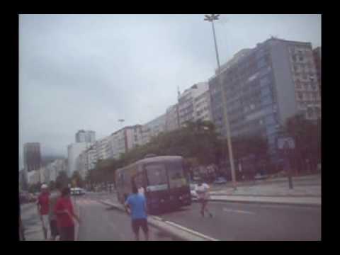 que paso cuico en rio de janeiro... garrablanca hooligan!