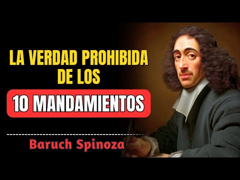 The Lie of the 10 Commandments — Spinoza Dismantles the Morality Imposed by Religion