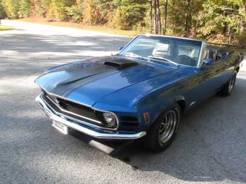 1970 Ford Mustang (CC-1296880) for sale in Fayetteville, Georgia