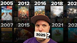 What is the best year in all of Board Games?