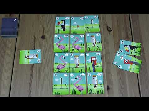 JÁTÉKSZABÁLY: KOCKANÁRI - d3meeples