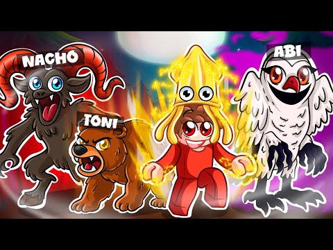 We used HACKED CLASSES in 99 Nights in the Woods on Roblox!