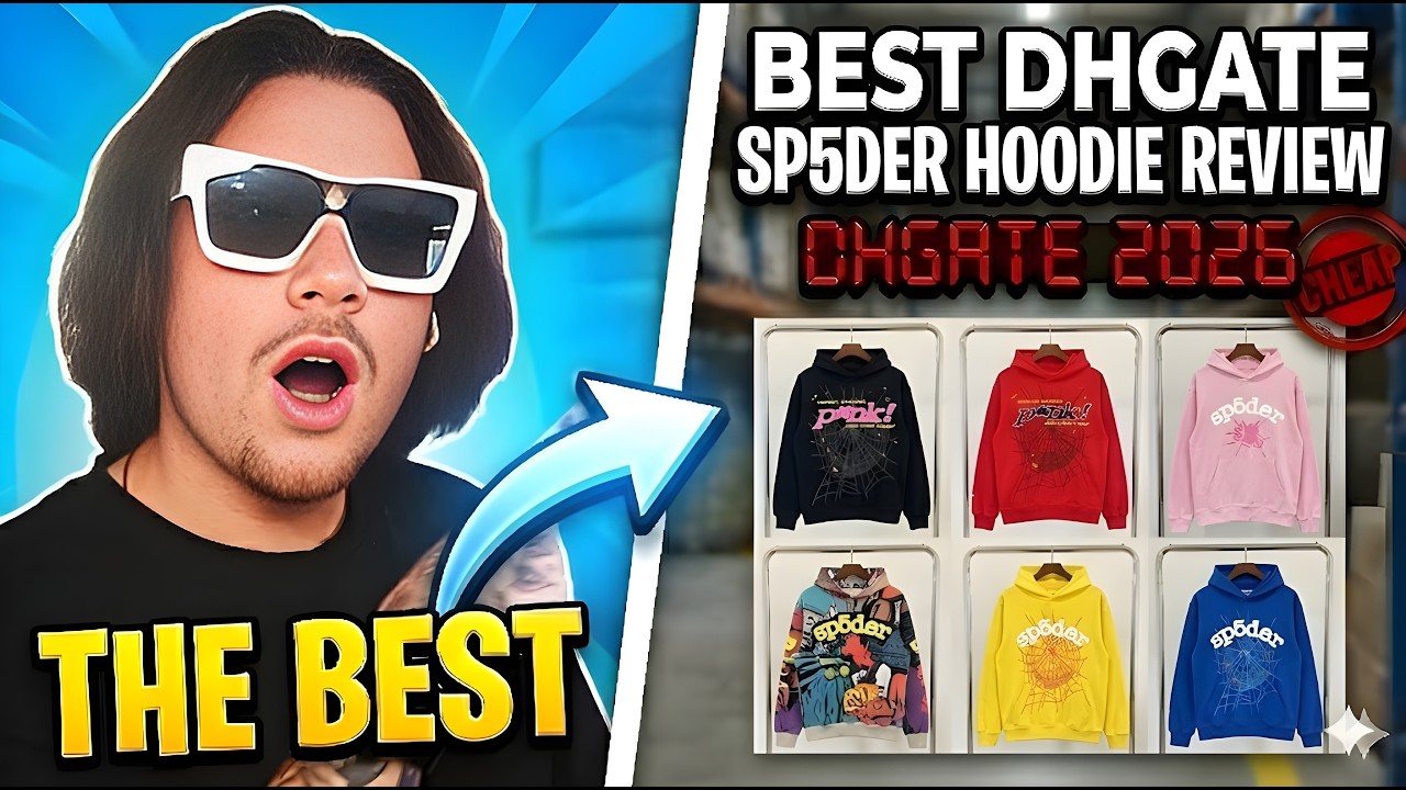 Best Sp5der Hoodie For Reselling REVIEW! 2026! Best Sp5der Hoodie Vendor