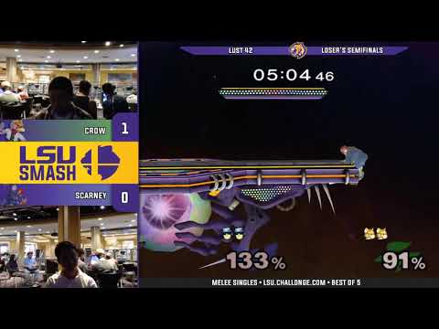 LUST 42 - Scarney (Falcon) vs Crow (Fox)