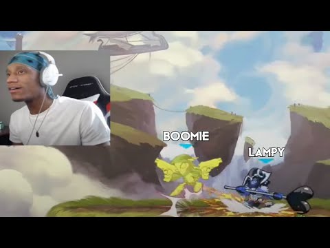 Darkgoul Reacts to Boomie vs Lampy - Spring Championship - 2022 - Top 32 - NA - Tournament #448