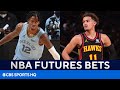 NBA Futures Bets: Playoffs, Conference Winners, MVP, & MORE | CBS Sports HQ