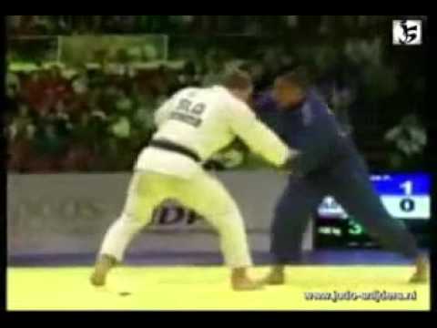 JUDO 2008 European Championships: Peter Cousins (GBR) - Primoz Ferjan (SLO)