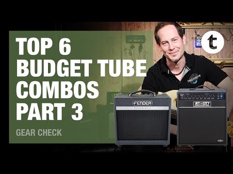 Top 6 | Budget Tube Combos | Part 3: Fender, Jet City | Thomann