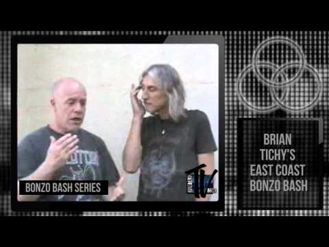 Jerry Gaskill on Drum Talk TV's Bonzo Bash Series -- Again!