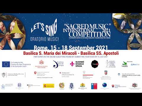 2021 Sacred Music International Competition - Who will be the winner in Rome?