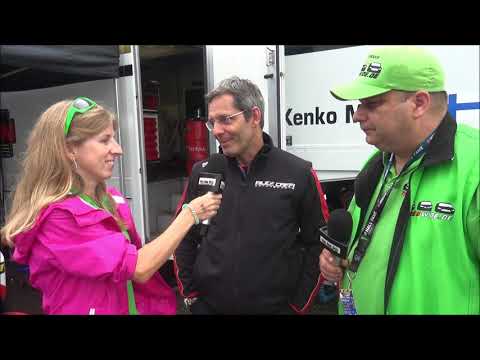 #venray3wide 2019 Threewide TV Interview mit Alex Caffi / Alex Caffi Motorsport