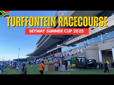 JOHANNESBURG TURFFONTEIN: Exploring One of SA’s Oldest Racecourses | Betway Summer Cup 2025