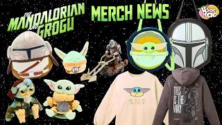 Grogu Merch News - Disney Store Drops New Mandalorian and Grogu Items