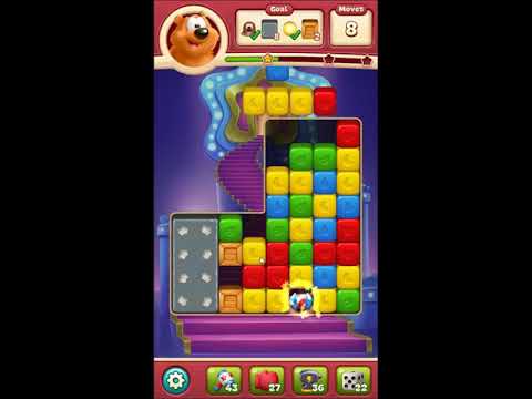 Toon Blast Level 2473 - NO BOOSTERS 🐻🐺🐱 | SKILLGAMING ✔️